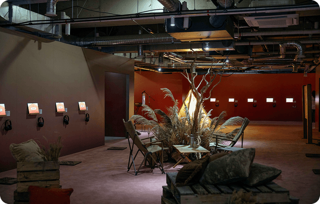 데이식스 팝업 청음프로그램